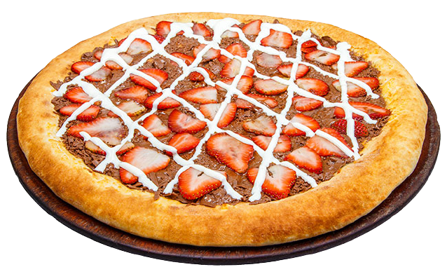 pizza de sensação
